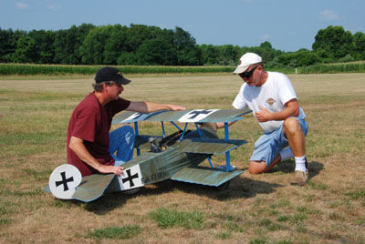 Bob Levanduski's Fokker